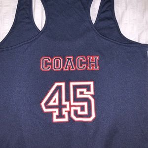 F45 fitted womens tank